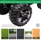 preview thumbnail 3 of 8, Kids Electric Four-Wheeler with LED Headlights, Music Player, and USB Input, ASTM Certified