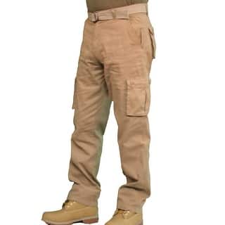 Outback Rider Men's Solid Twill Cargo Pant