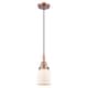 Option Antique Copper / Matte White Shade