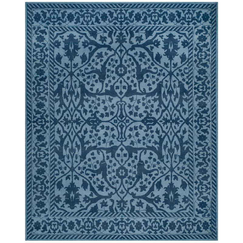 SAFAVIEH Handmade Restoration Vintage Boho Shianne Oriental Wool Rug