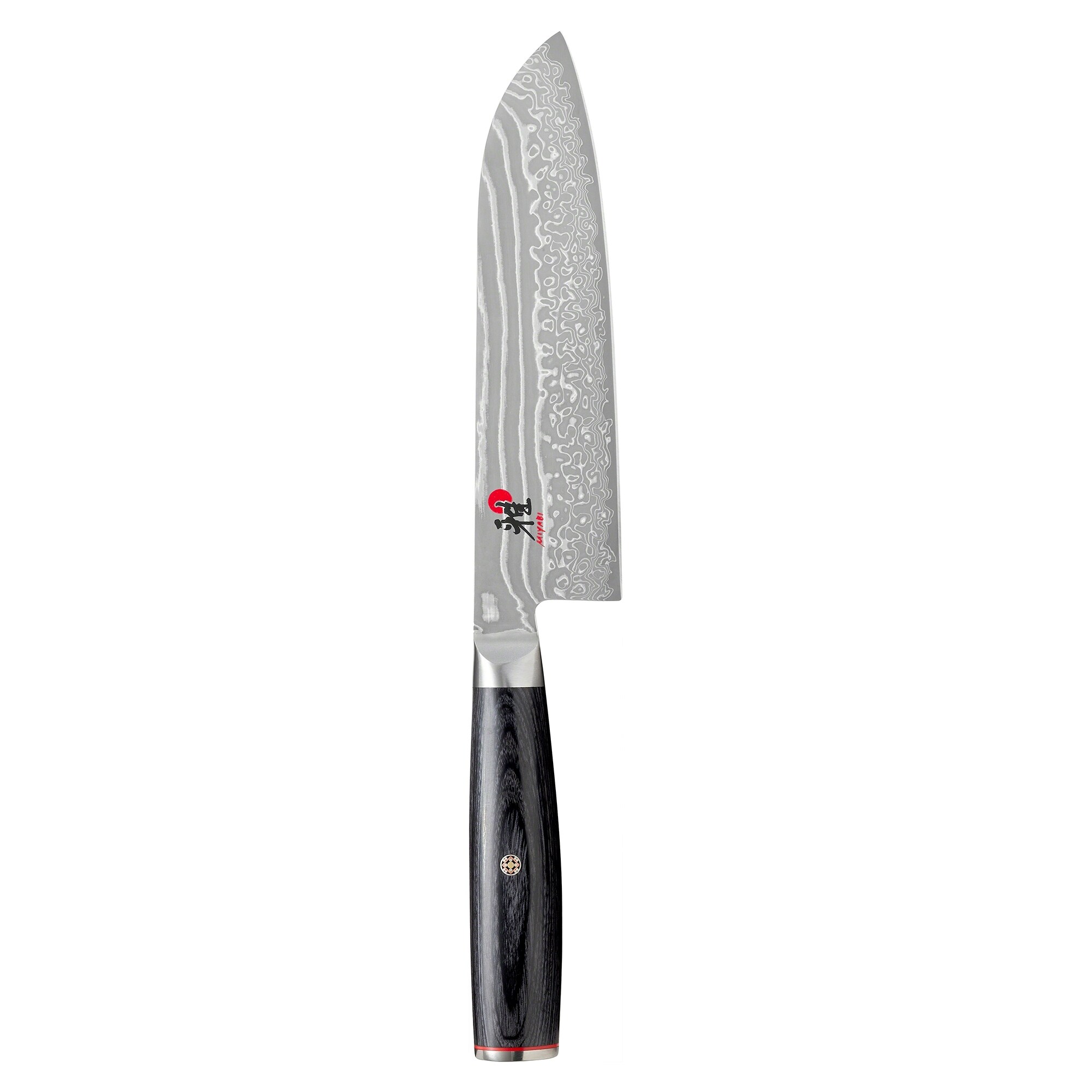 Shop Miyabi Kaizen Ii 7 Inch Santoku Knife Stainless Steel Overstock 30811714