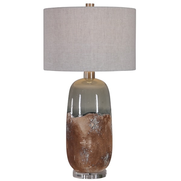 slide 2 of 7, Uttermost Maggie Ceramic Table Lamp