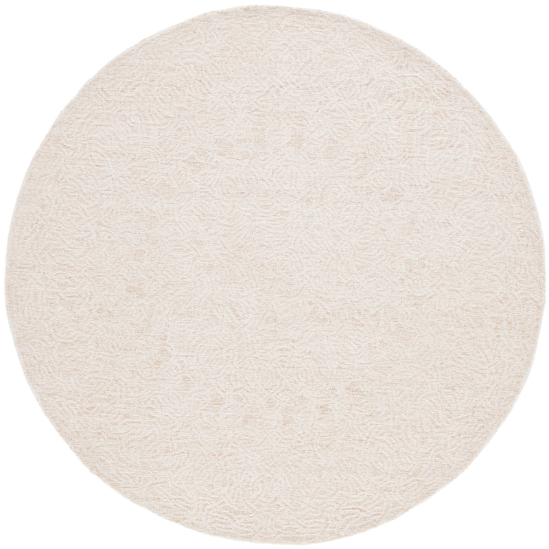 SAFAVIEH Handmade Ebony Laoise Modern Wool Rug