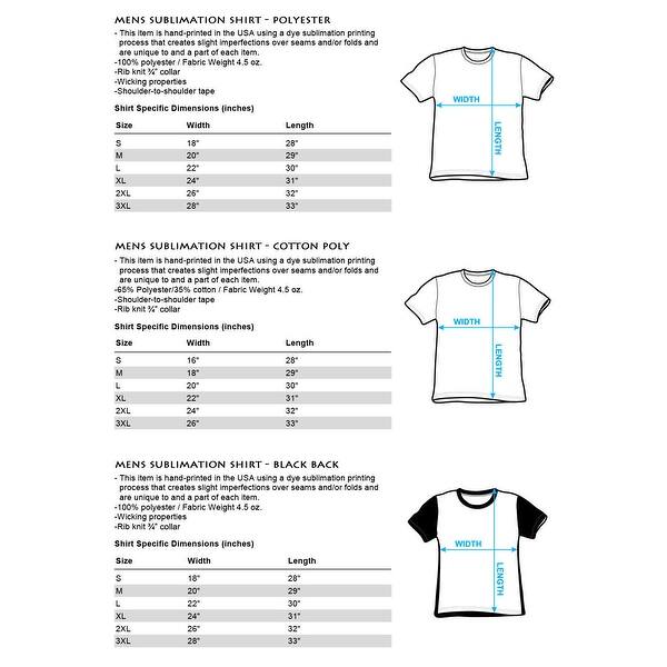 Shop Star Trek Live Long Mens Sublimation Shirt Free Shipping On