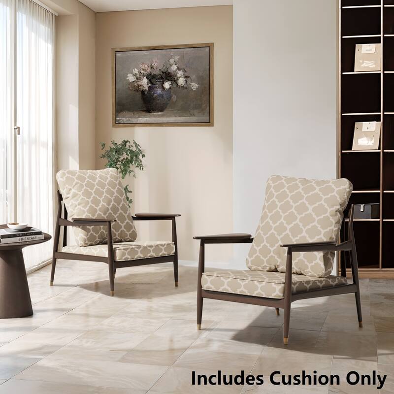 VredHom Outdoor Deep Seat Chair Cushion Set