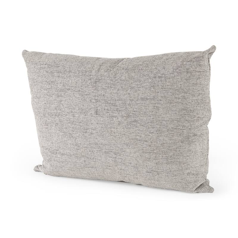 Valence Medium Gray Arm Pillow Sectional Piece - 18.11 x0.43 x27.95