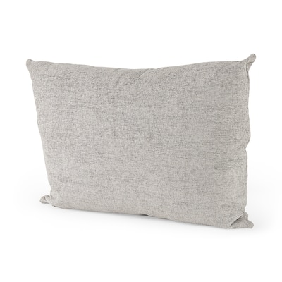 Valence Medium Gray Arm Pillow Sectional Piece - 18.11 x0.43 x27.95
