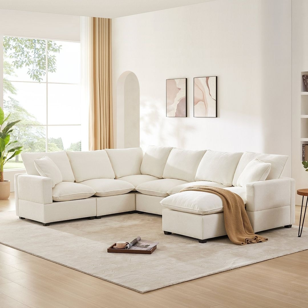 White Pet Friendly Sectional Sofas Bed Bath Beyond