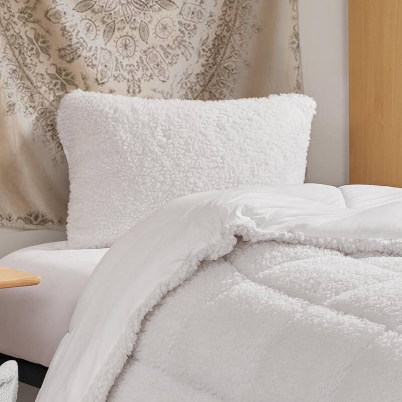 Cotton Candy - Coma Inducer® Pillow Sham - Standard - Marshmallow White