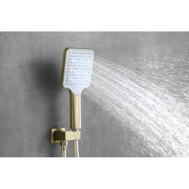 Indigo Home Complete Shower and Tub Faucet with Rough-in Valve