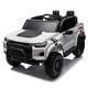 preview thumbnail 42 of 116, 24V 4WD Ride-On Truck for Kids, Two-Seater, Remote Control, Bluetooth, Suspension System, Ages 3+