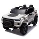 preview thumbnail 23 of 76, Two-Seater 24V Kids Ride On Electric Pickup Toy with 4WD, Music, and Parental Remote Control for Children 3+