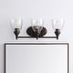preview thumbnail 68 of 82, Magnolia Metal/Glass LED Vanity, by JONATHAN Y
