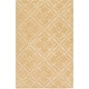 preview thumbnail 27 of 31, Copper Grove Rossferry Hand-loomed Wool Rug Yellow - 5' x 7' 6"