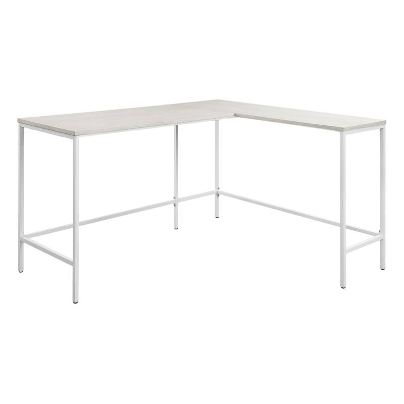 Contempo L-shaped Steel Desk