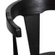 preview thumbnail 8 of 11, Poly & Bark Enzo 23.5" Seat Height Counter Stool - Solid Oak Wood