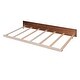 preview thumbnail 12 of 10, Twin Size Wooden House Bed with Pull-Out Trundle , Classic Design, Space-Saving Solution, and Solid Pine Construction