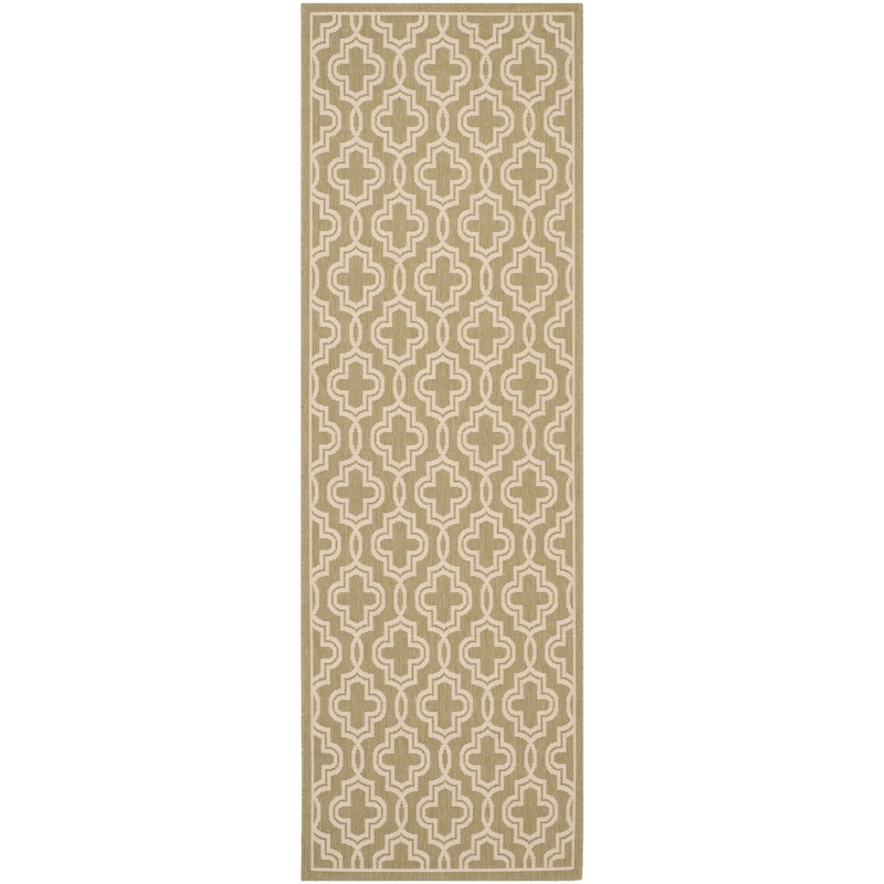 Martha Stewart by SAFAVIEH Marjanca Indoor/ Outdoor Waterproof Rug