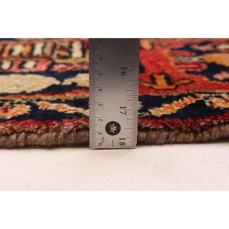 ECARPETGALLERY Hand-knotted Brown Wool Rug - 5'9 x 9'10