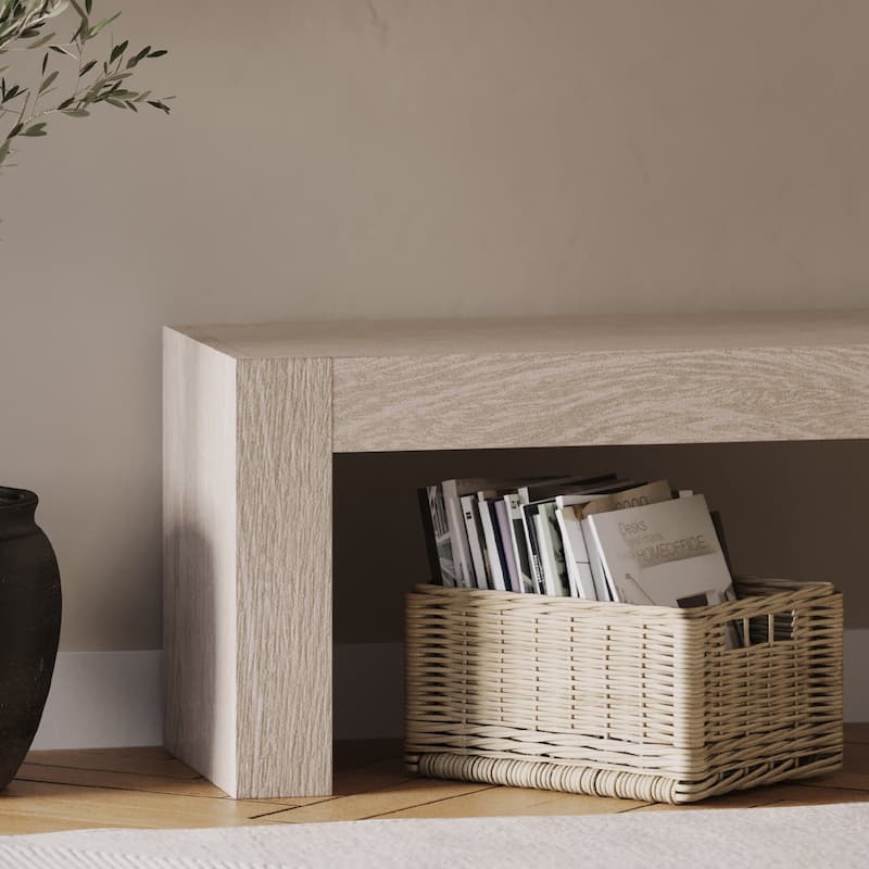 Maven Lane Zeno Wooden Bench