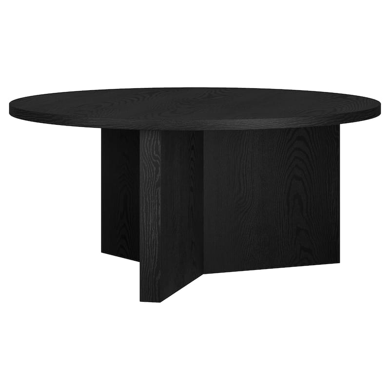Anders 36" Wide Round Coffee Table