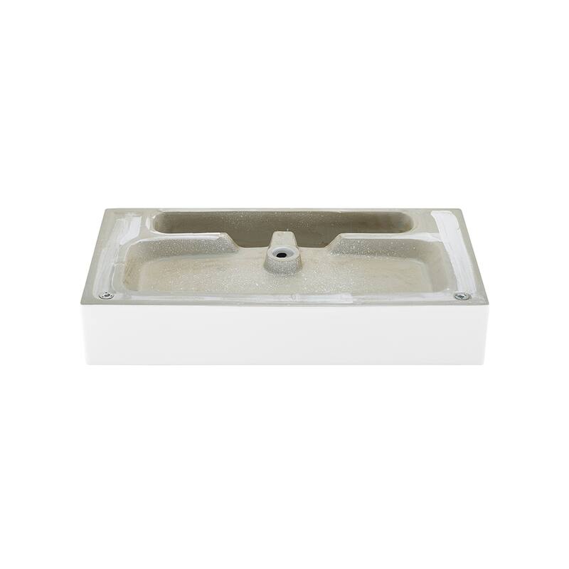 Claire 30” Rectangle Wall-Mount Bathroom Sink