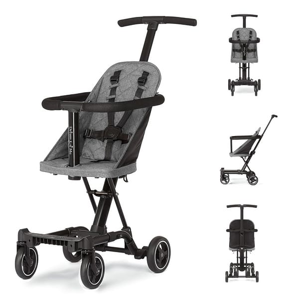 slide 2 of 6, Dream On Me Coast Rider Stroller Grey