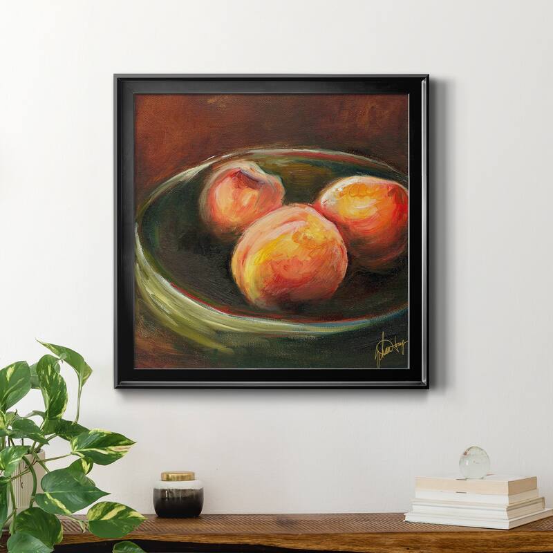 Printed Rustic Fruit II-Premium Framed Canvas - Ready to Hang