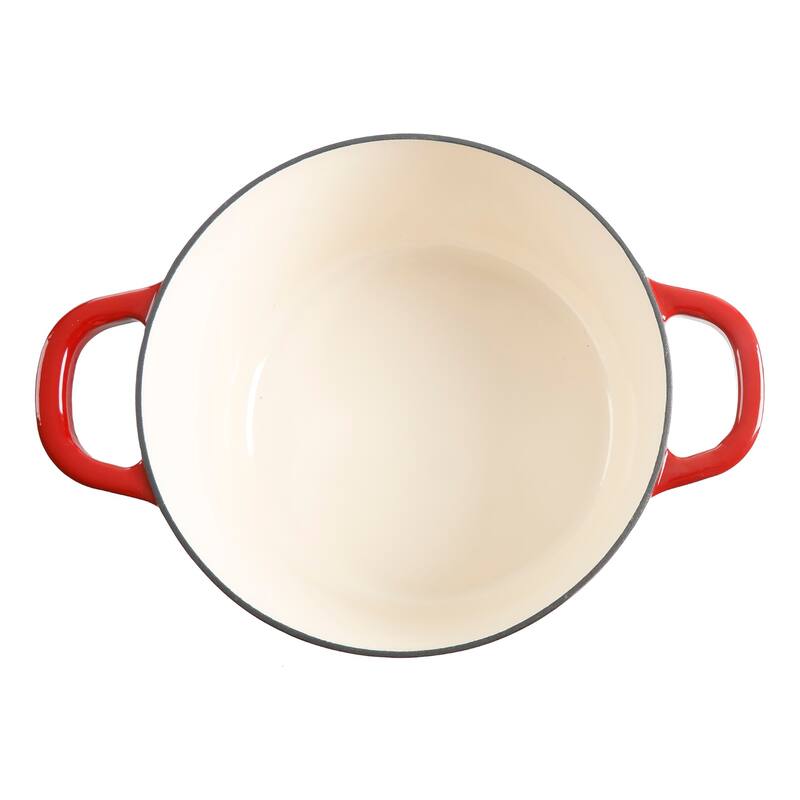 Crock Pot Artisan 7-Quart Round Dutch Oven