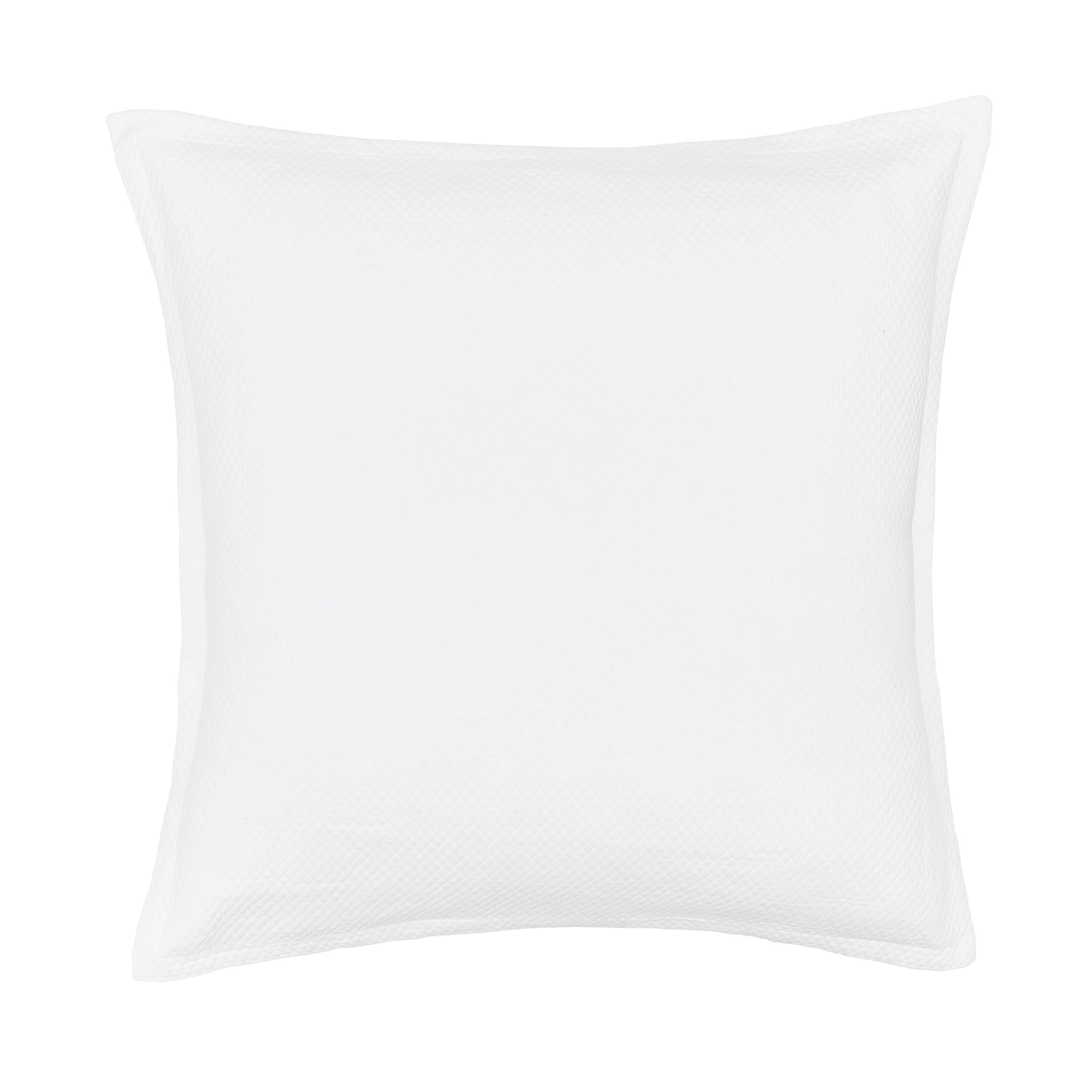 White Euro Square Pillow Shams Bed Bath & Beyond