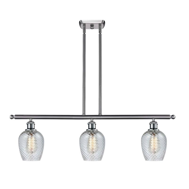 Innovations Lighting Salina 3 Light 36" Wide Linear Chandelier