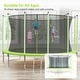 preview thumbnail 6 of 14, 10FT 12FT 14FT 16FT Trampolines for Kids & Adults