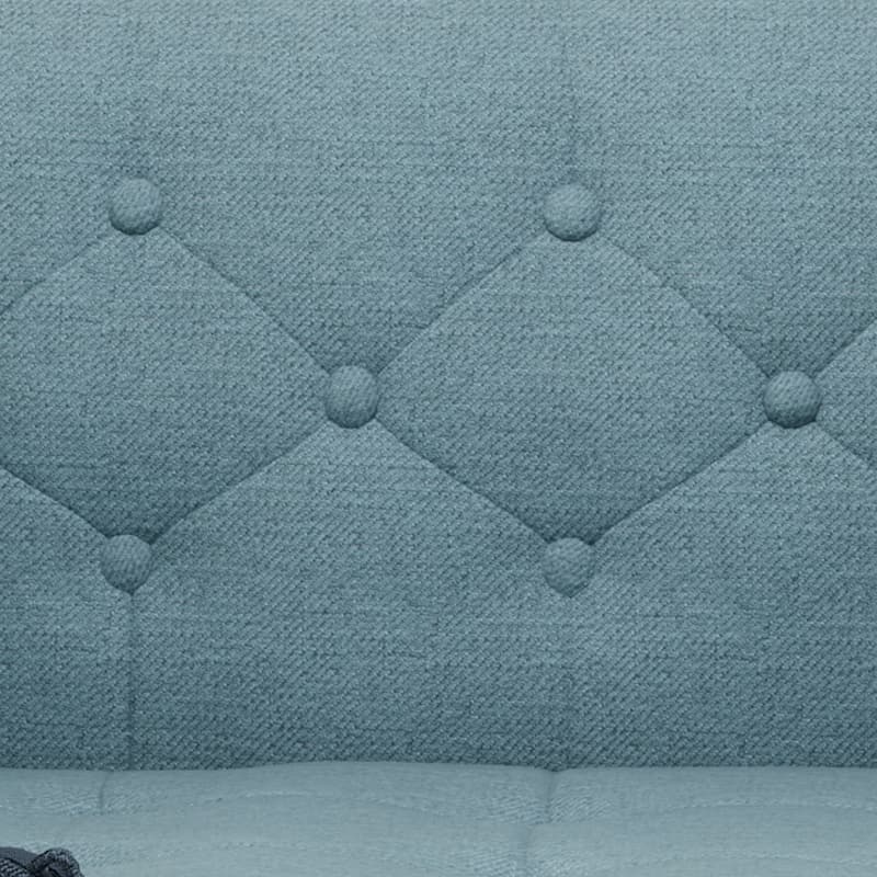 Jalon Tufted Fabric Sofa by Christopher Knight Home