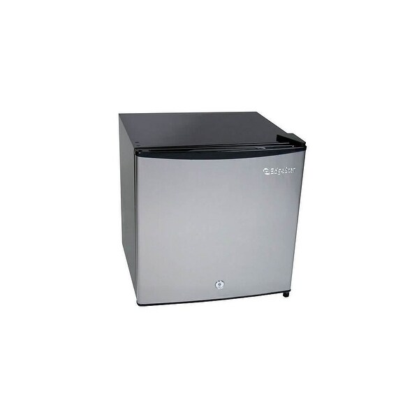 EdgeStar CRF150-1 19" Wide 1.1 Cu. Ft. Refrigerator or Freezer with Integrated Lock - Stainless Steel