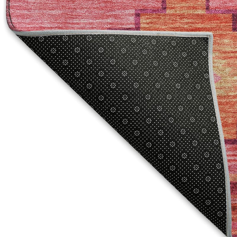 Premium Washable Super Soft Boho Tribal Mayfield Rug