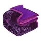 preview thumbnail 42 of 58, Fleece/ Sherpa Down Alternative 3-piece Comforter Set