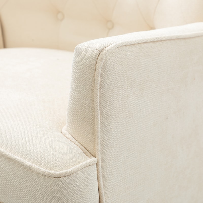 Alpheus Accent Armchair with Nailhead Trim by HULALA HOME