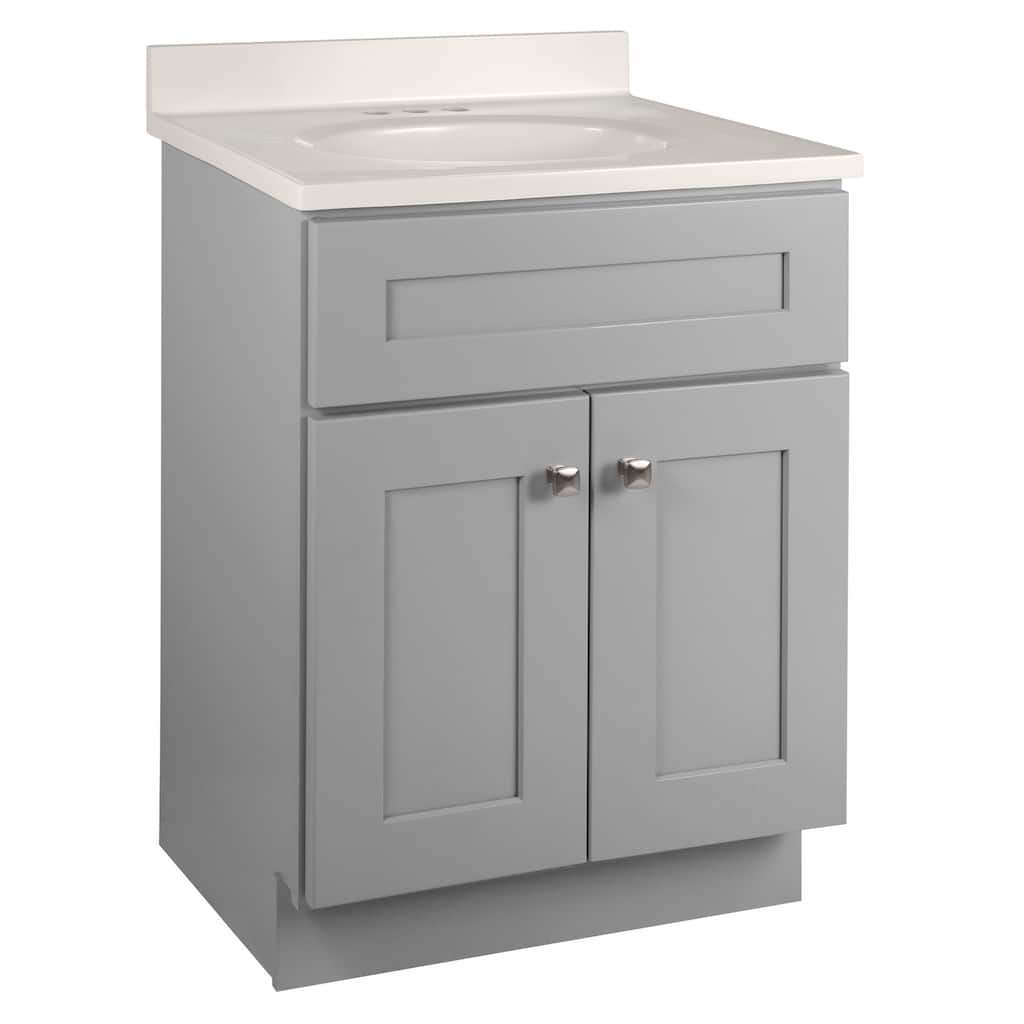 Design House 231415 Brookings 24" Free Standing Single Basin Vanity