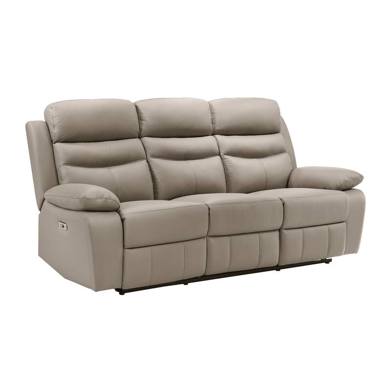 Peperomia 2-Piece Leather Match Power Reclining Sofa Set