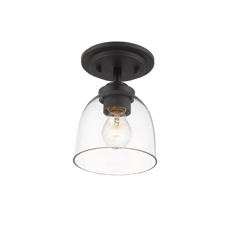 Bellevue Pauline 6" Wide Semi-Flush Ceiling Fixture