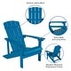 preview thumbnail 99 of 126, All-weather Poly Resin Wood Outdoor Adirondack Chair (Set of 4)