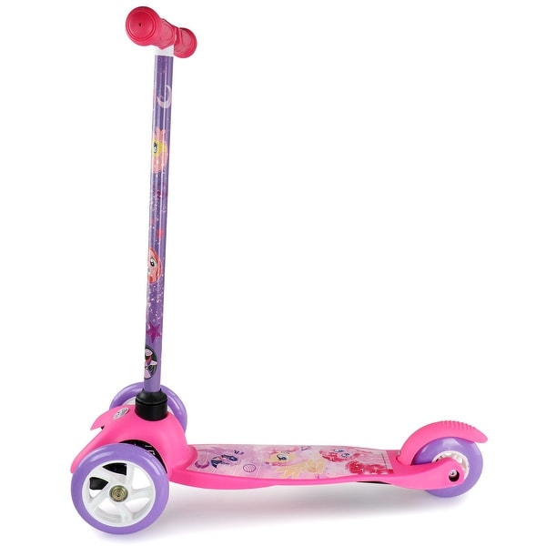 My Little Pony 3 Wheel Tilt and Turn Scooter Bed Bath Beyond