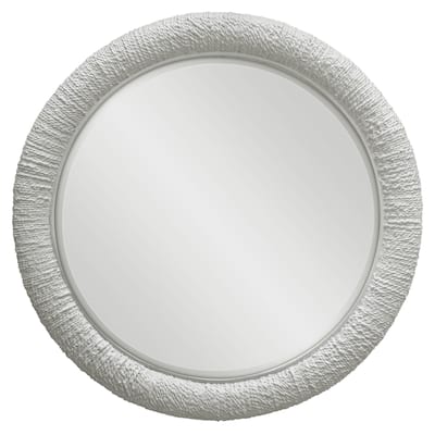 Uttermost 08168 Mariner 38-1/2" W x 5" H Circular Framed Bathroom