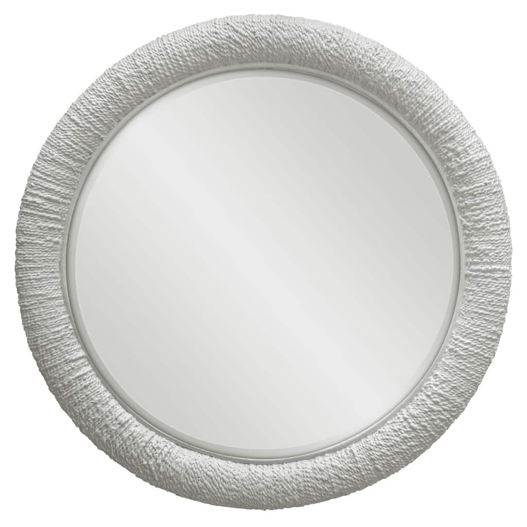Uttermost 08168 Mariner 38-1/2" W x 5" H Circular Framed Bathroom