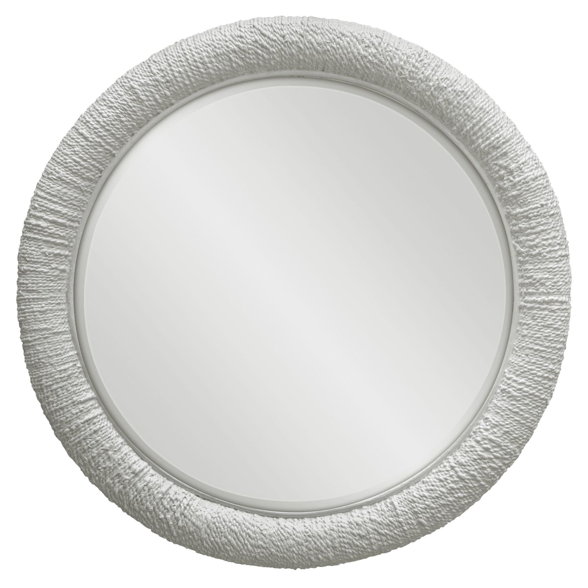 Uttermost 08168 Mariner 38-1/2" W x 5" H Circular Framed Accent Mirror