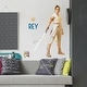 preview thumbnail 2 of 3, Brown & White & Blue Star Wars Episode Ix Rey Giant Wall Decals by RoomMates