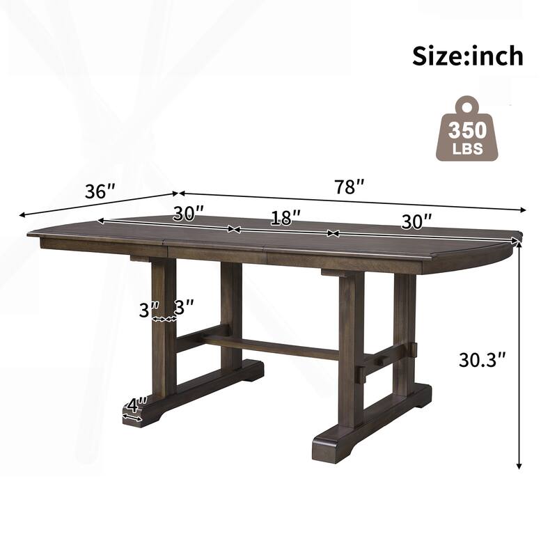 Versatile Expandable Dining Table for Various Occasions and Spaces