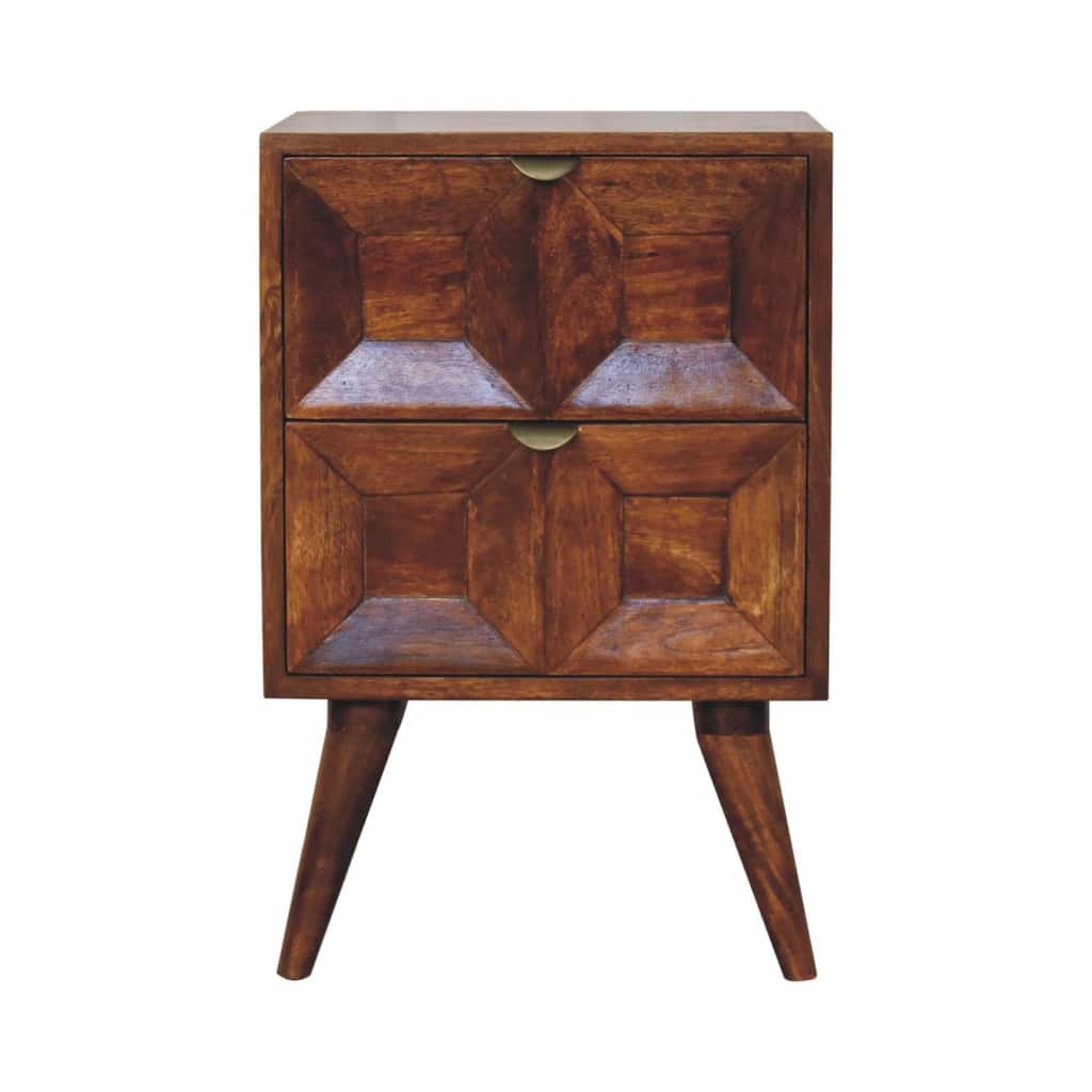 Artisan Furniture Solid Wood Quad Nightstand