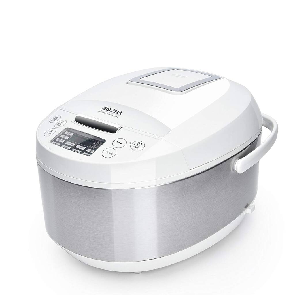 Aroma ARC-6206C Professional 12-cup Digital Rice Cooker/Multicooker with Ceramic Inner Pot