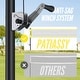 preview thumbnail 4 of 6, Patiassy 32ft, 26ft and 20ft Width and Height Adjustable Volleyball and Badminton Combo Set with Net